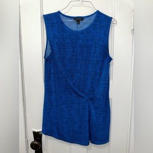 Banana republic, small, blue stripes